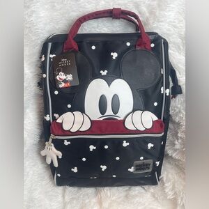 Disney Mickey Mouse Peek-a-Boo Backpack Peak-a-boo NEW with tags